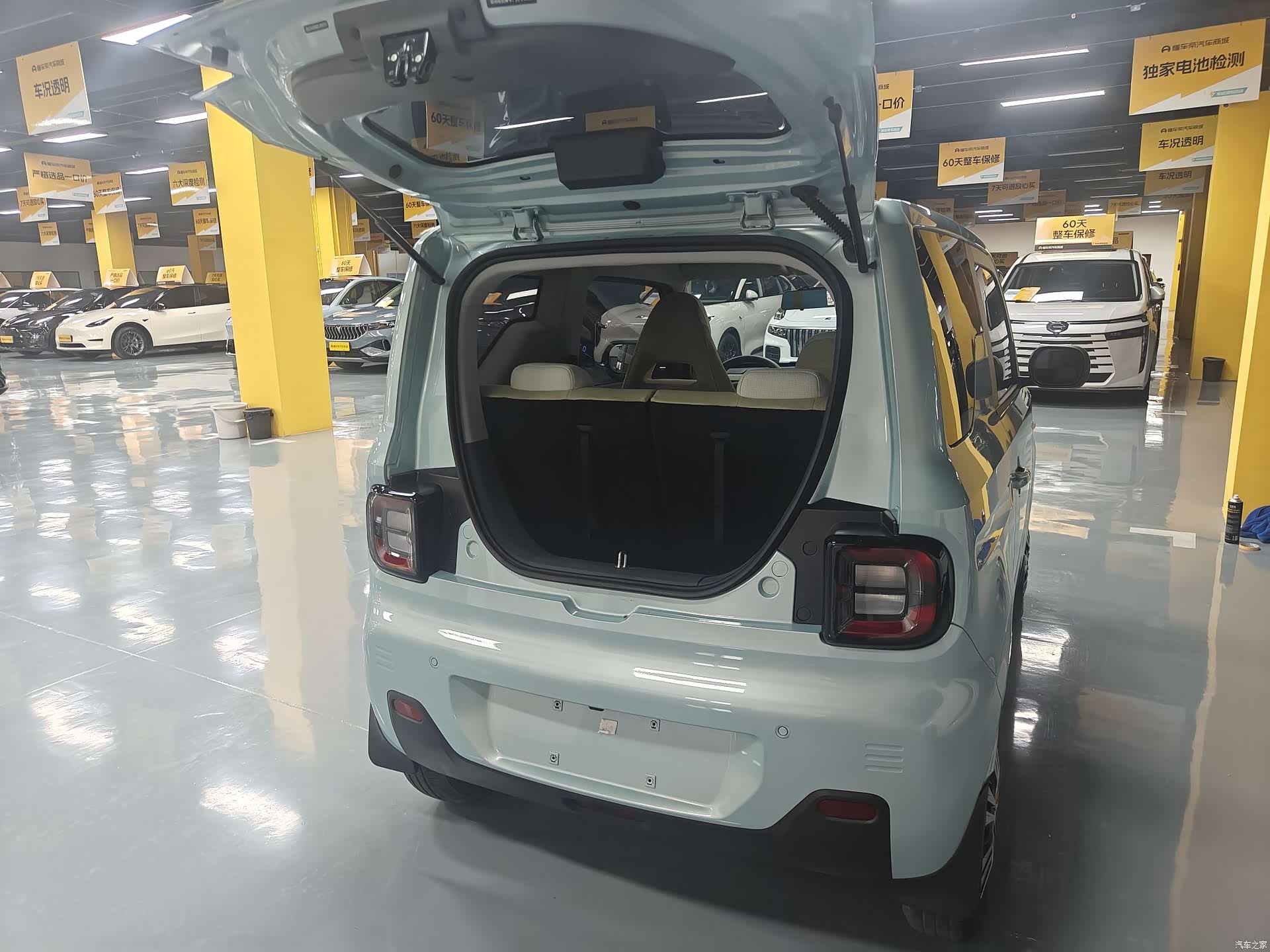Geely Panda, 2025 9