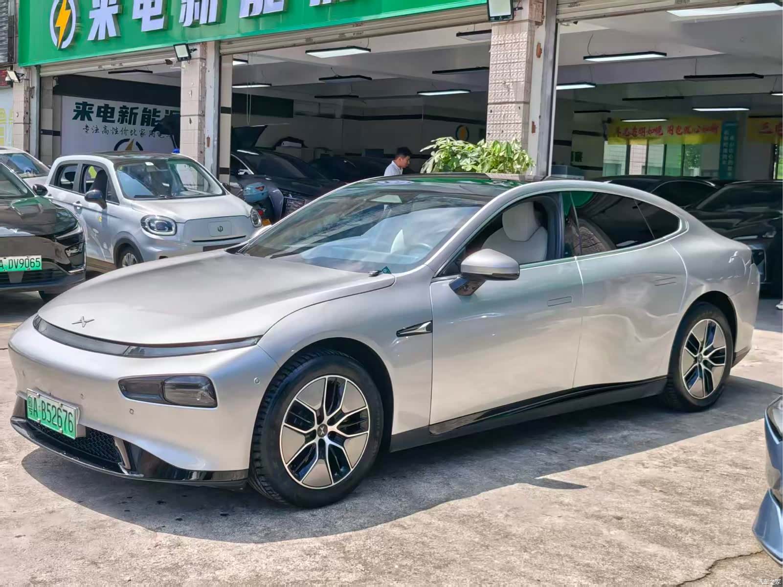 Xpeng P7, 2023 2