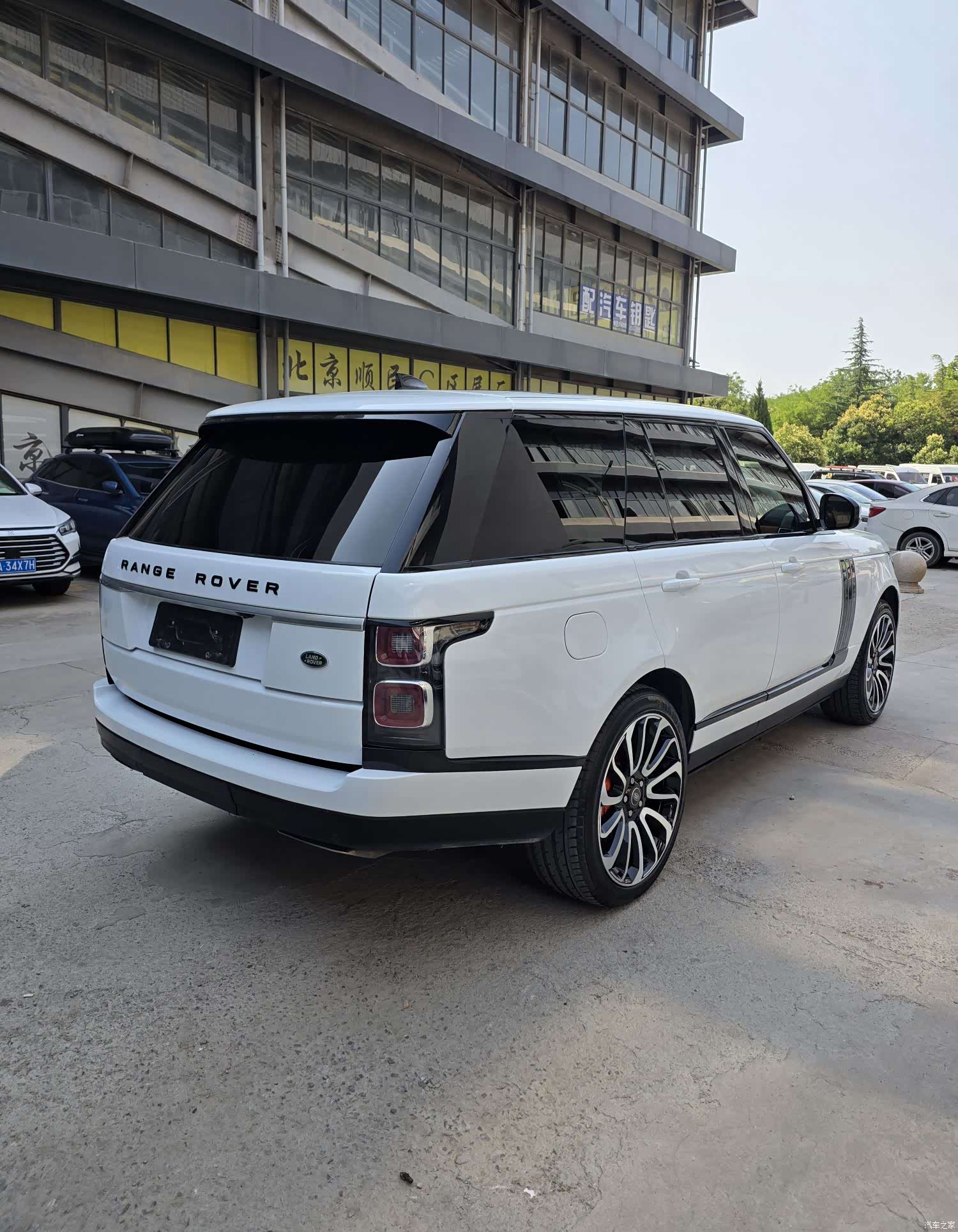 Land Rover Range Rover, 2018 13