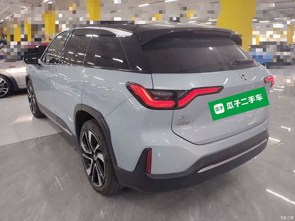 NIO ES6, 2021 все фото