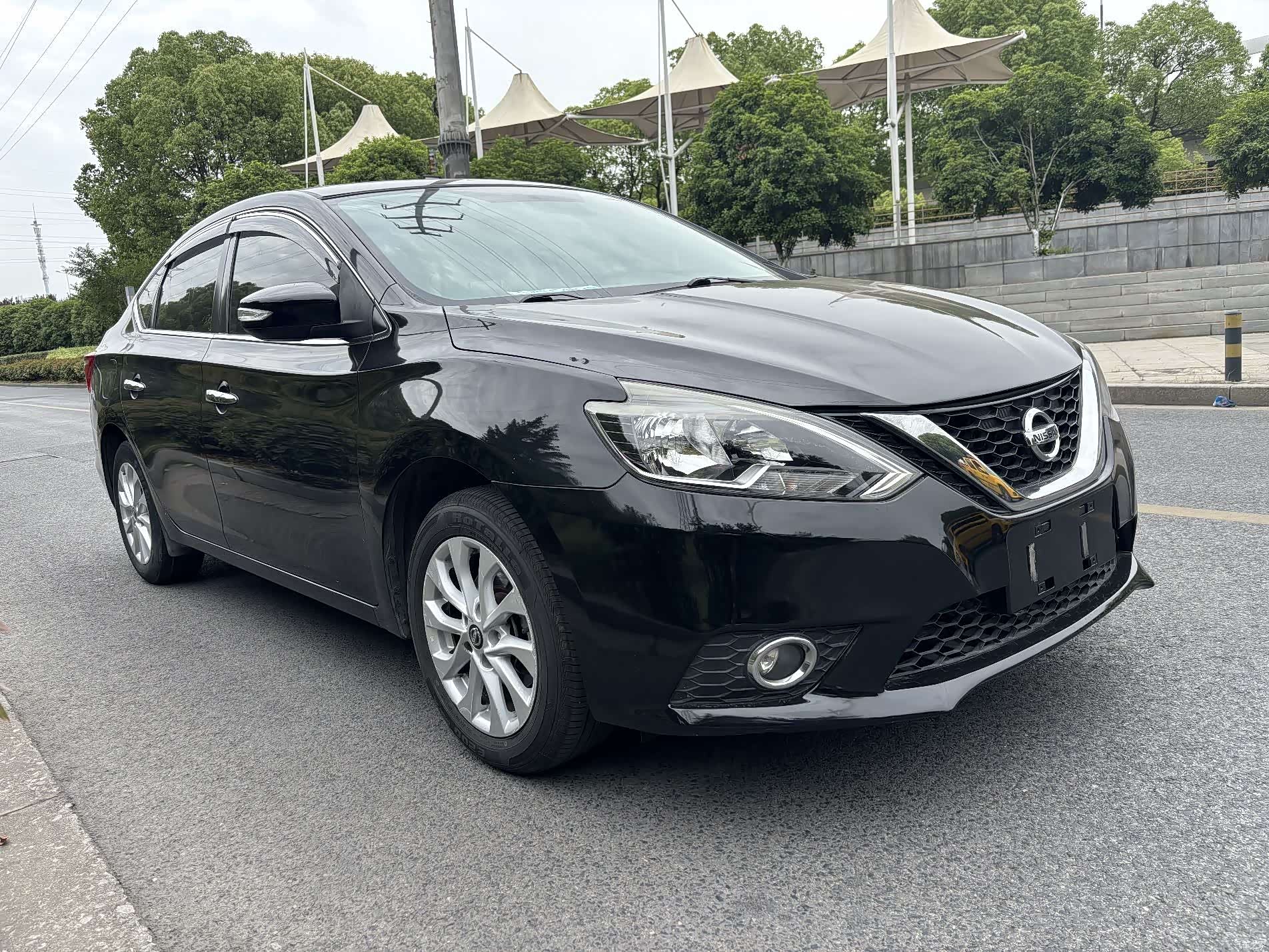Nissan Sylphy, 2017 3