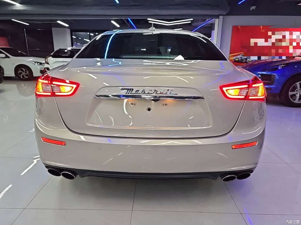 Maserati Ghibli, 2016 6