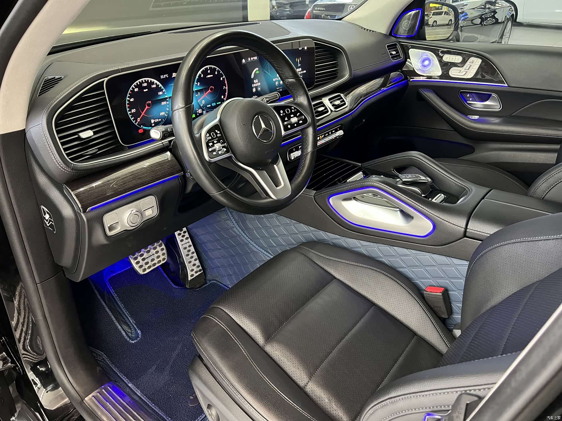 Mercedes-Benz GLS, 2021 22