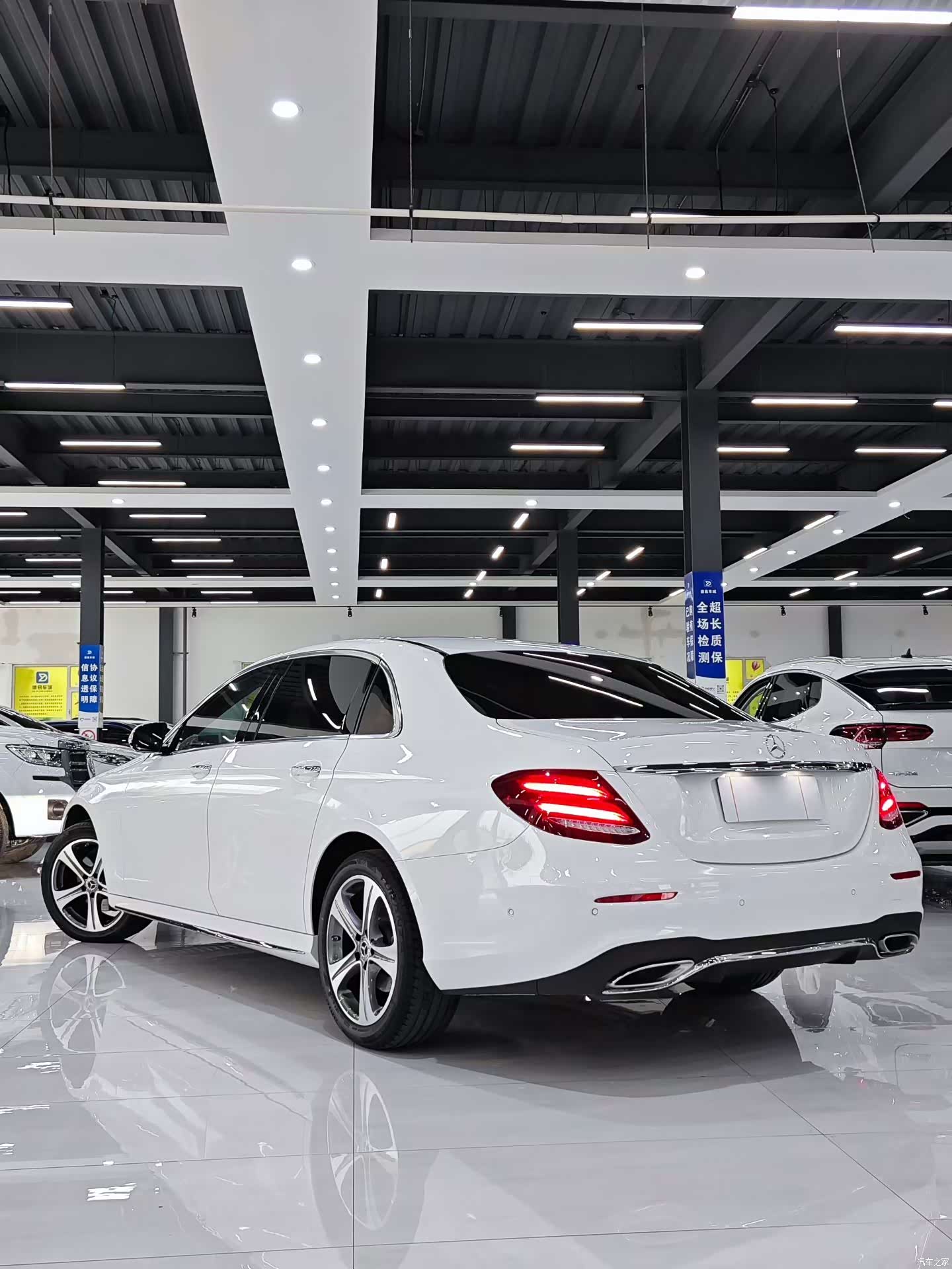 Mercedes-Benz E-Class, 2019 7