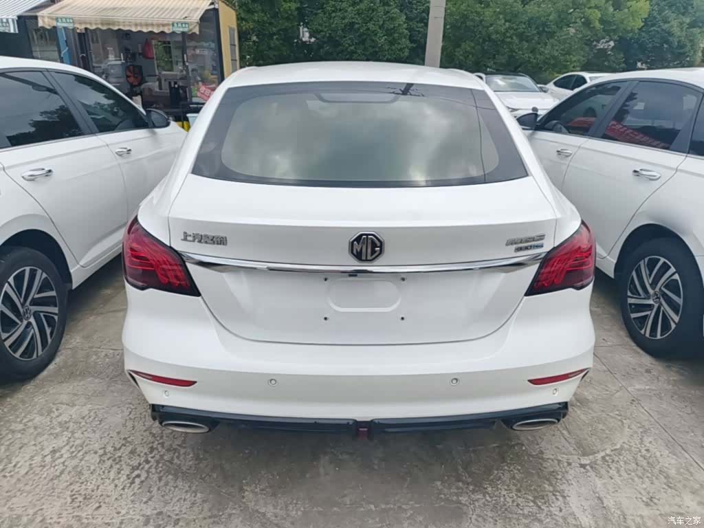 MG MG6, 2021 6
