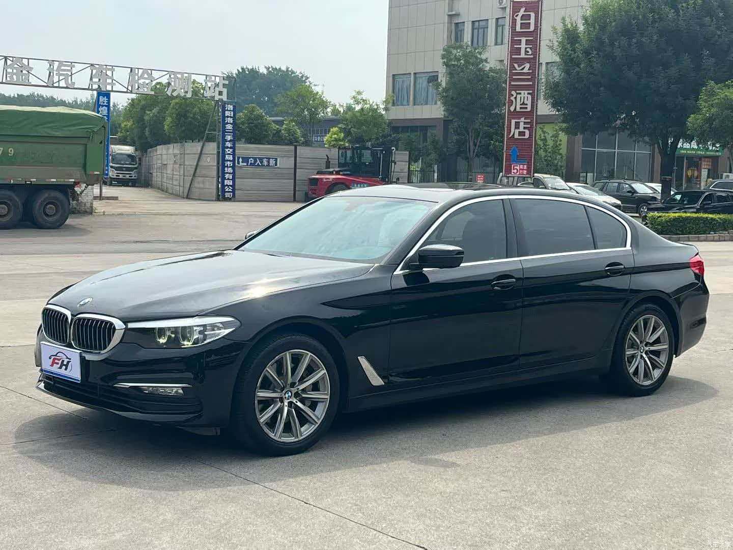 BMW 5 Series, 2018 1