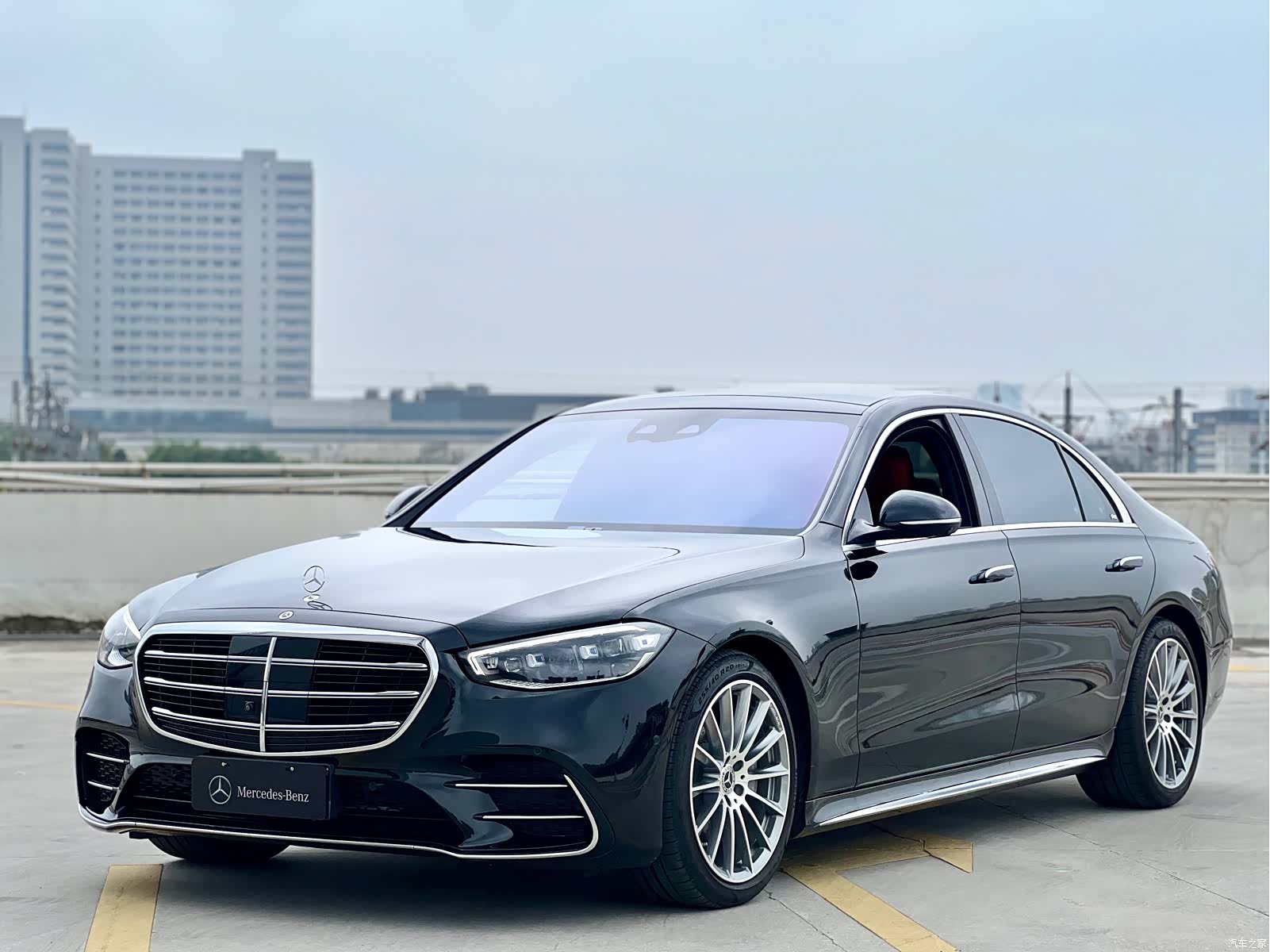 Mercedes-Benz S-Class, 2022 2