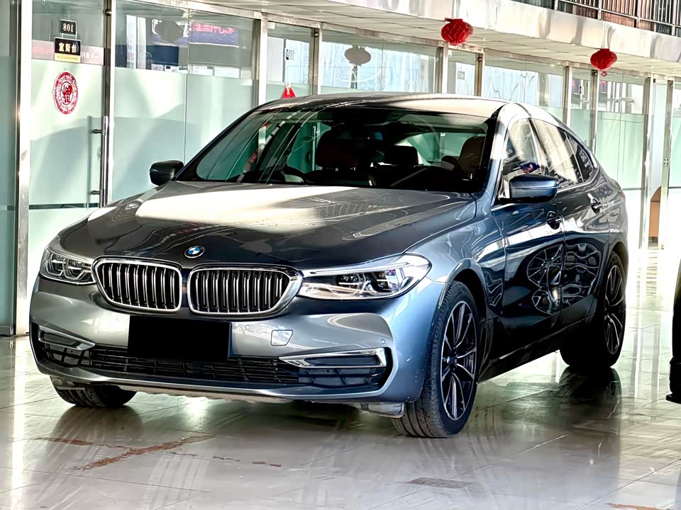 BMW 6 series GT