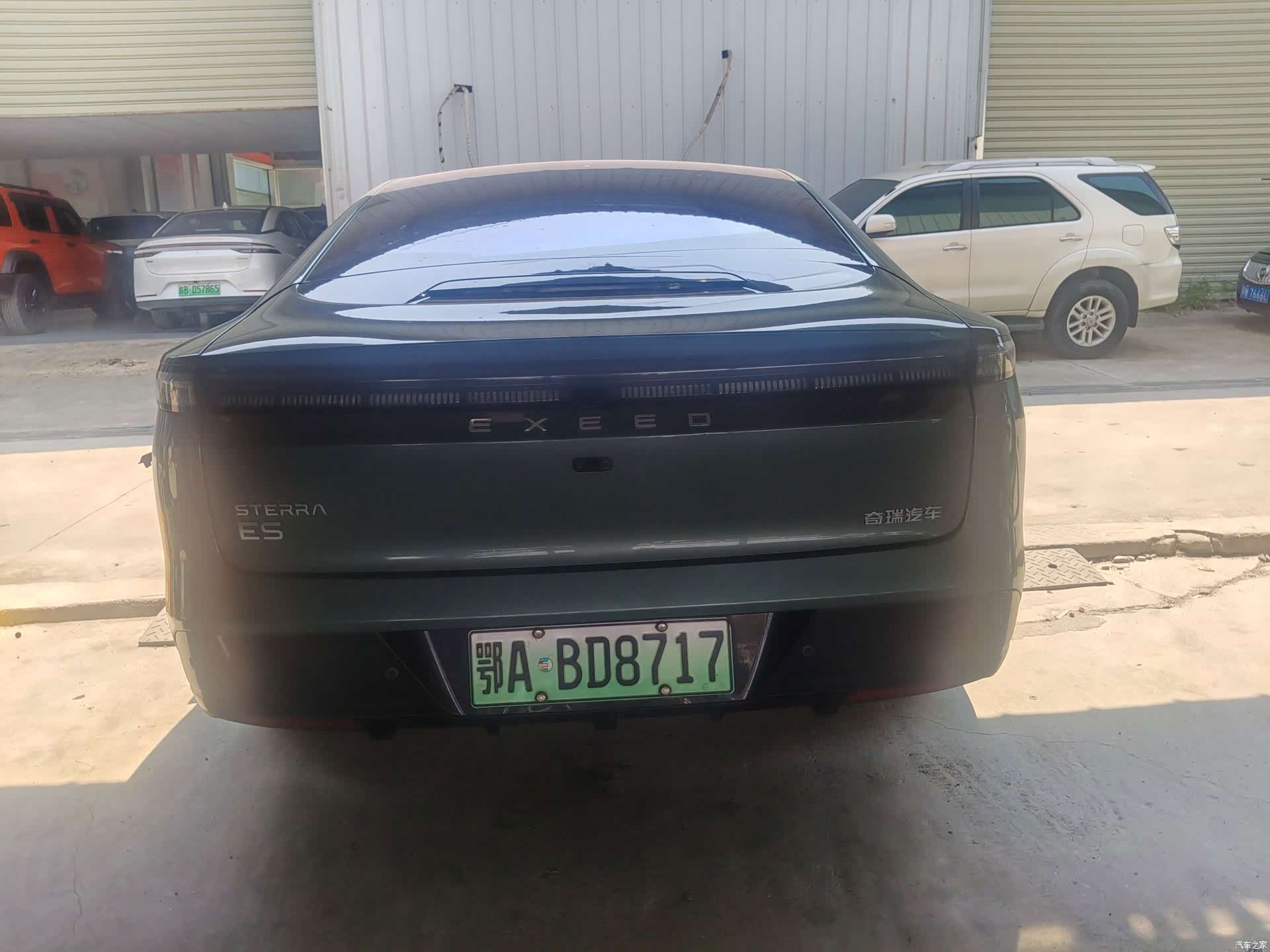 Exeed ES, 2024 11