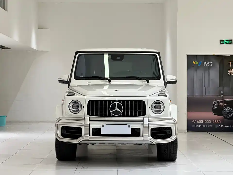 Mercedes-Benz G-class AMG