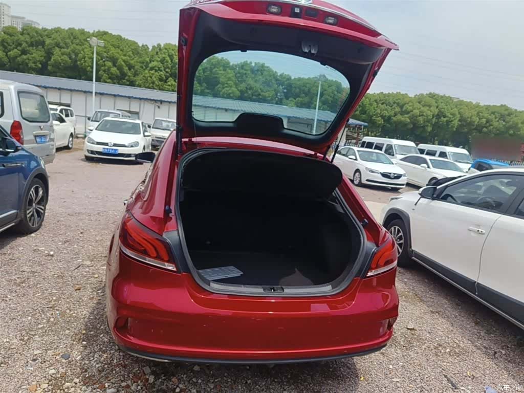 MG MG6, 2019 19