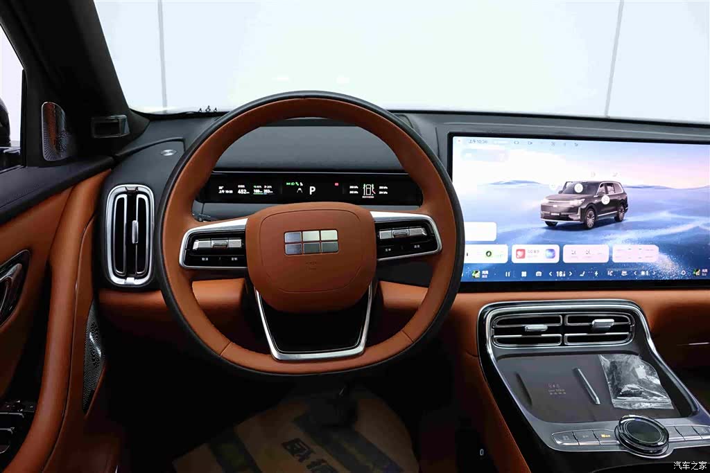 Geely M9, 2025 28