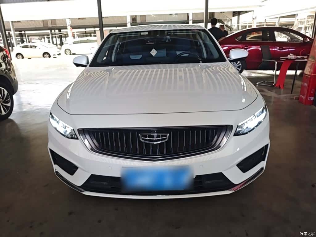 Geely Preface, 2021 3