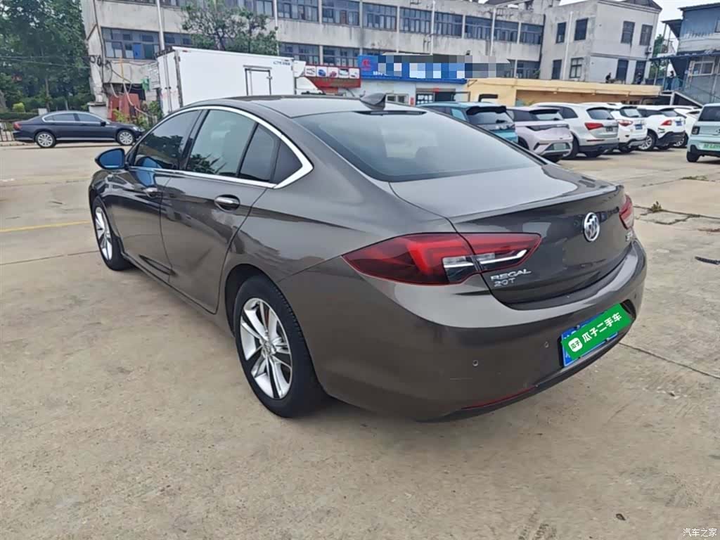 Buick Regal, 2019 все фото