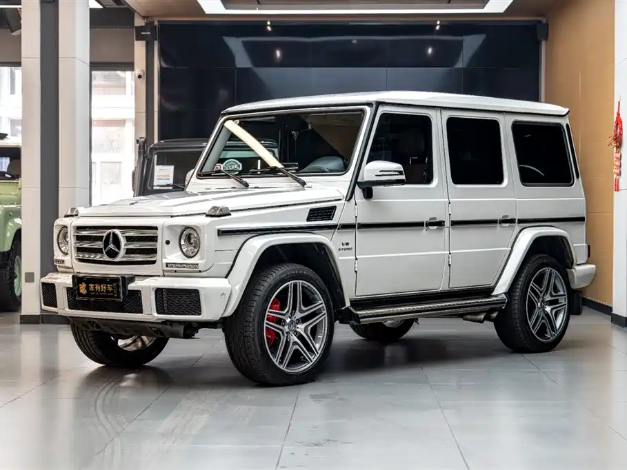 Mercedes-Benz G-class