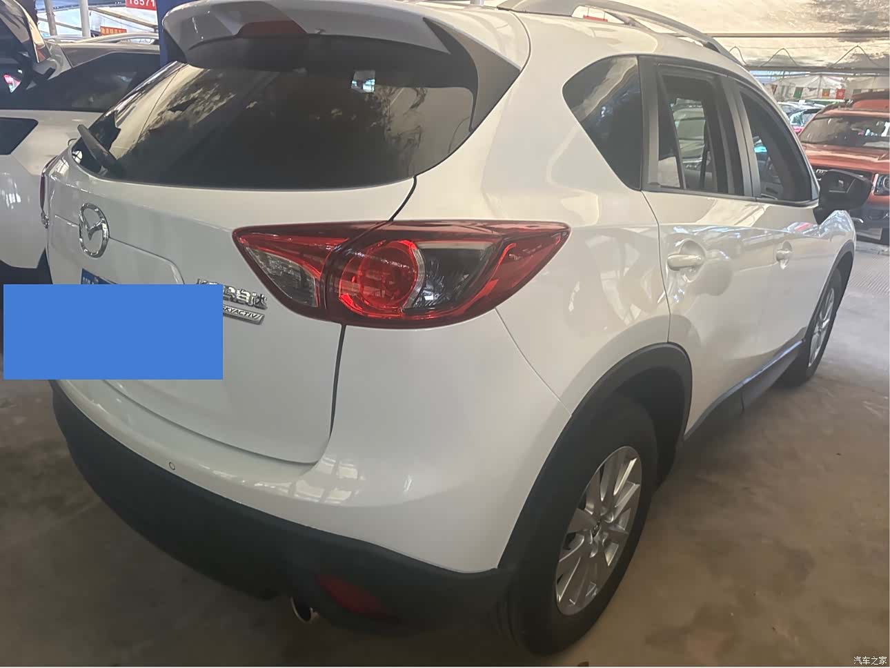 Mazda CX-5, 2017 12