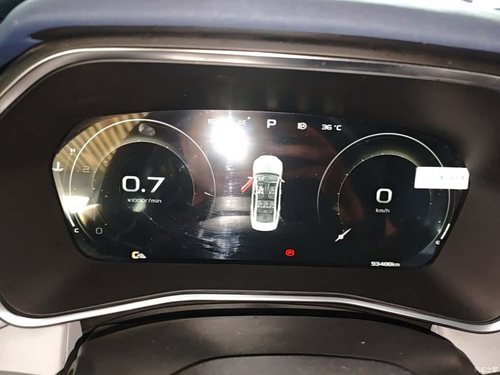 Geely Preface, 2021 12