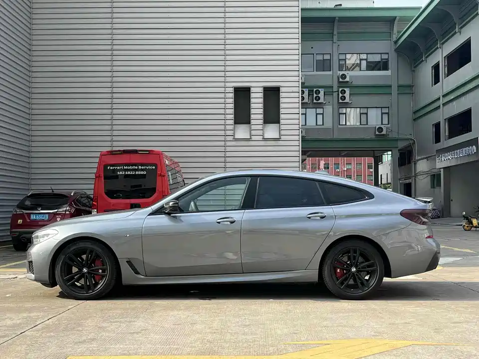 BMW 6 series GT