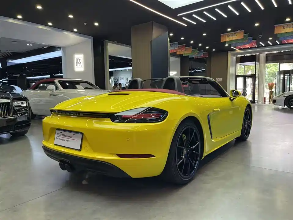 Porsche 718