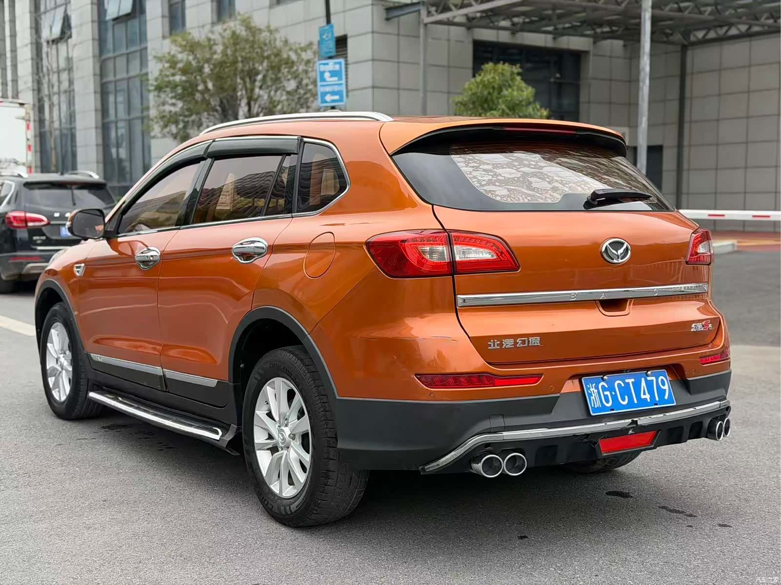 BAIC S6, 2017 10