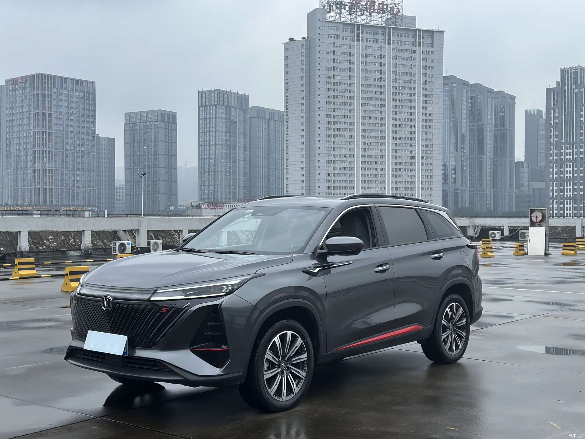 Changan CS75, 2022 4