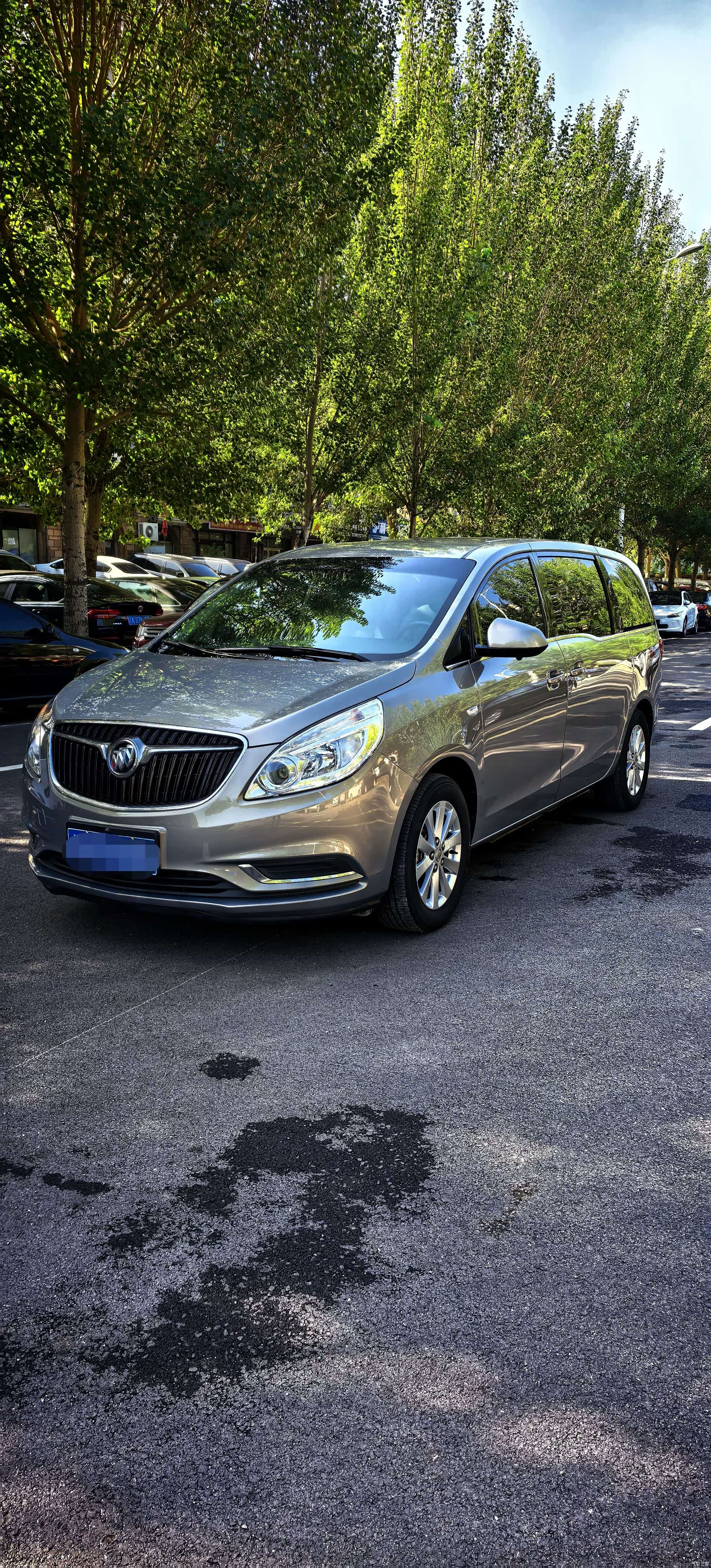 Buick GL8, 2019 1