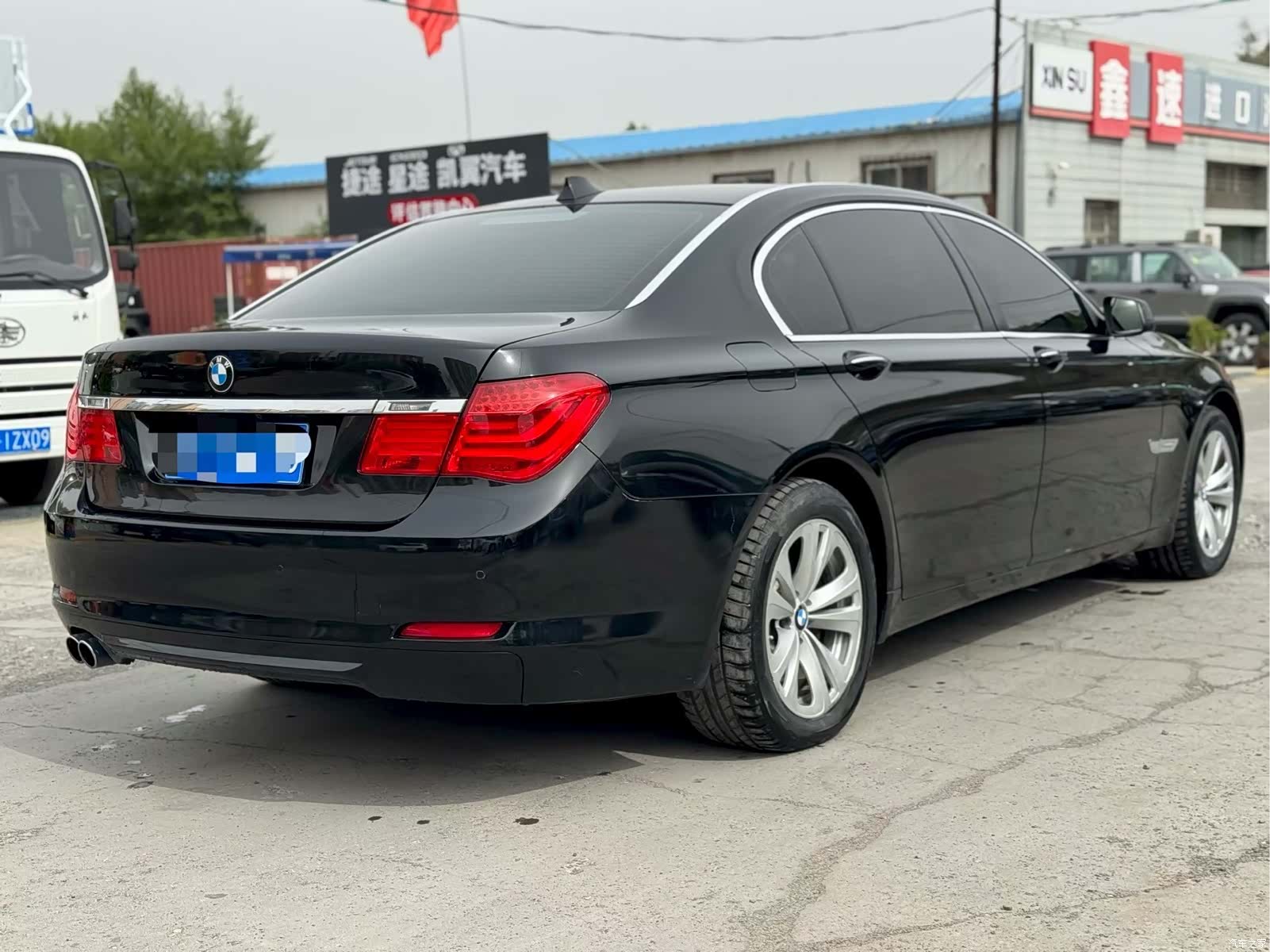BMW 7 Series, 2013 9