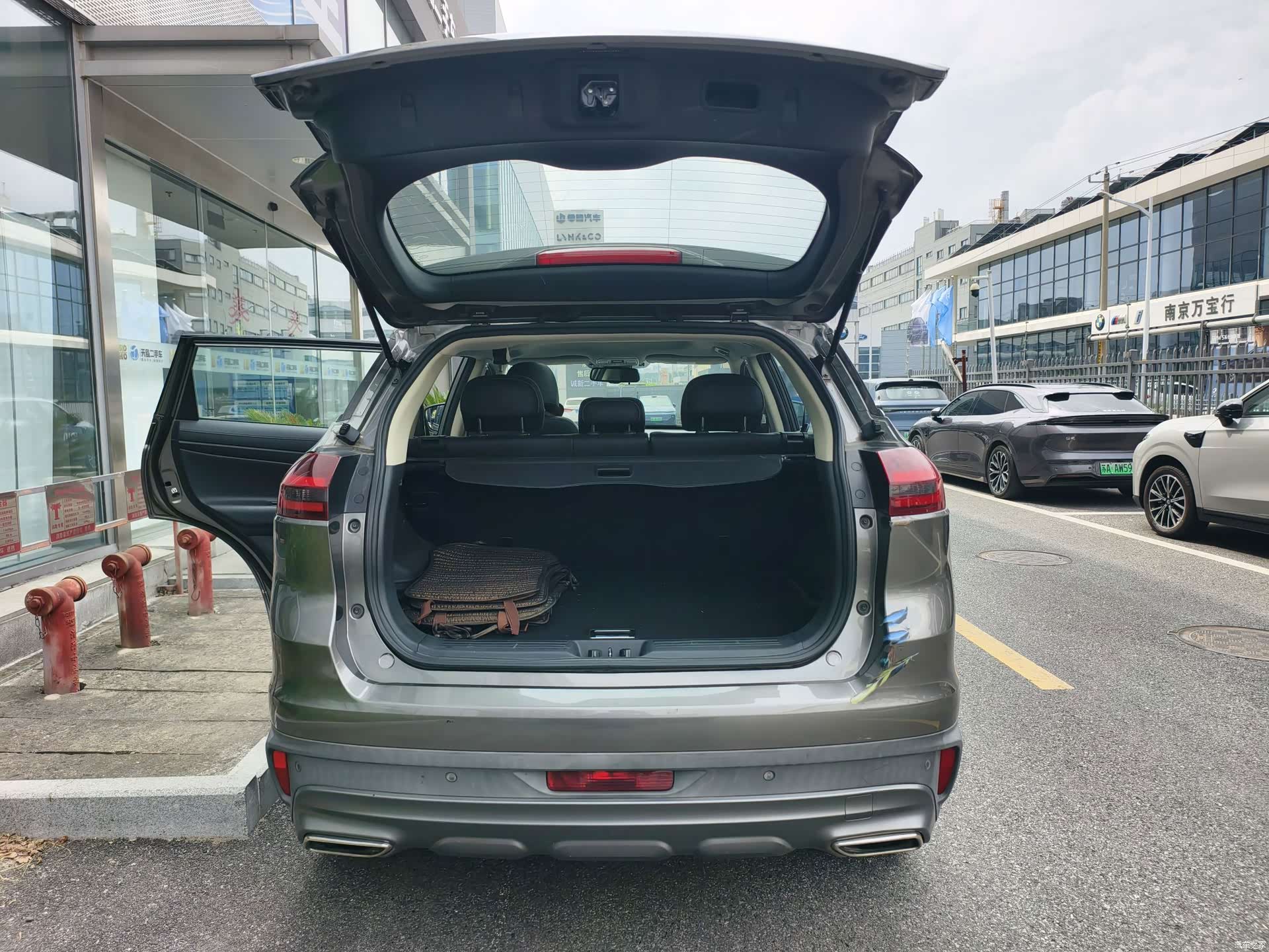 Geely Boyue, 2018 11