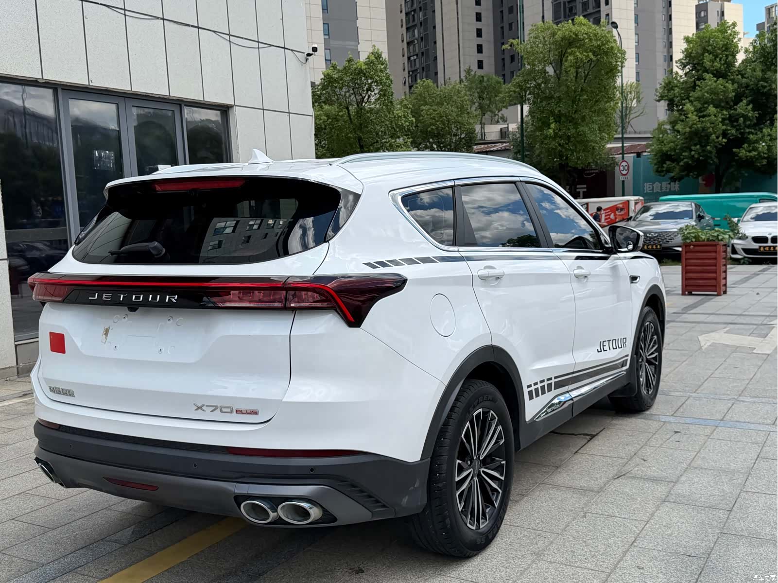 Jetour X70, 2021 11