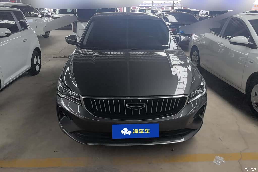 Geely Emgrand, 2024 2