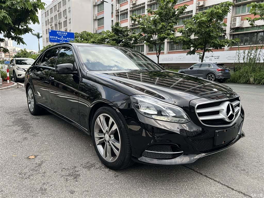 Mercedes-Benz E-Class, 2015 6