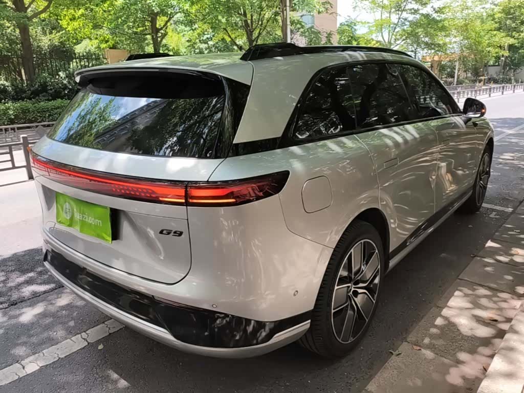 Xpeng G9, 2023 все фото