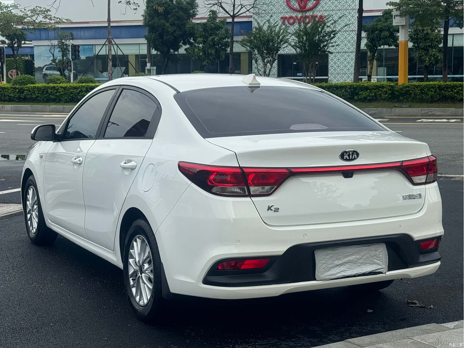 Kia K2, 2017 15