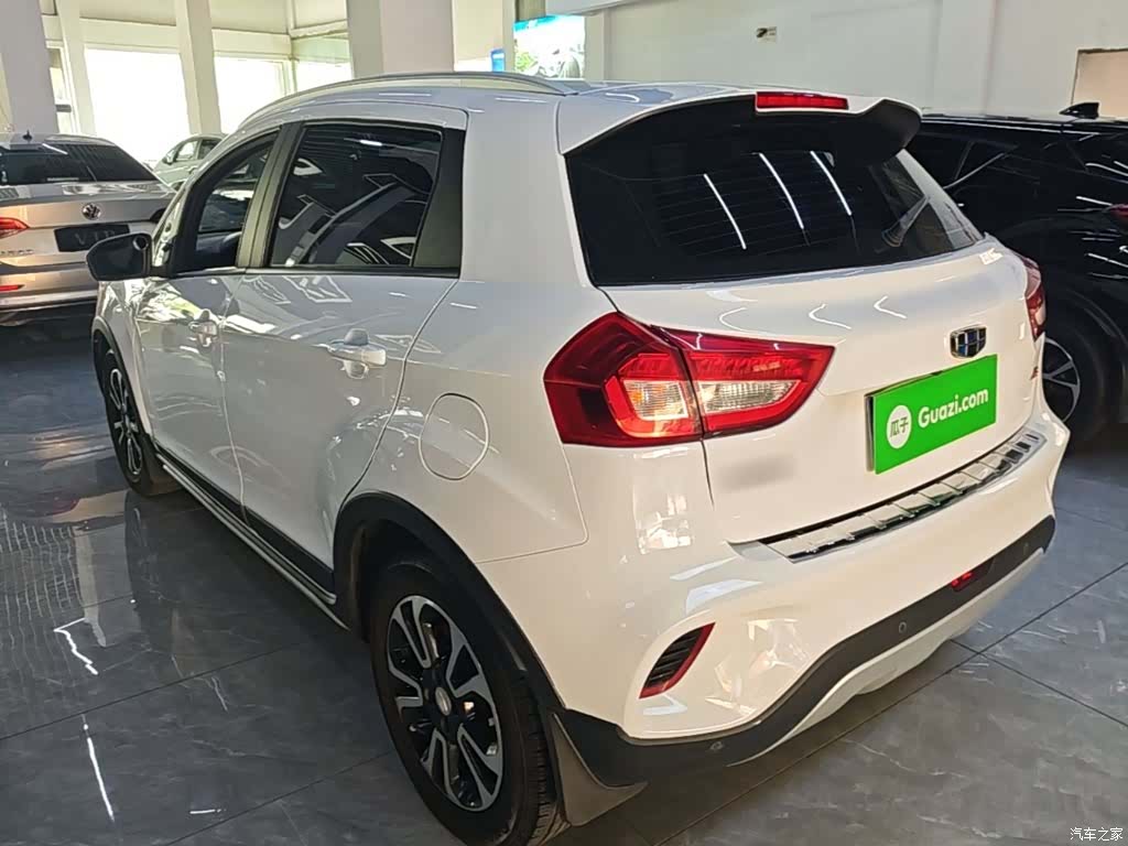 Geely X3, 2018 все фото