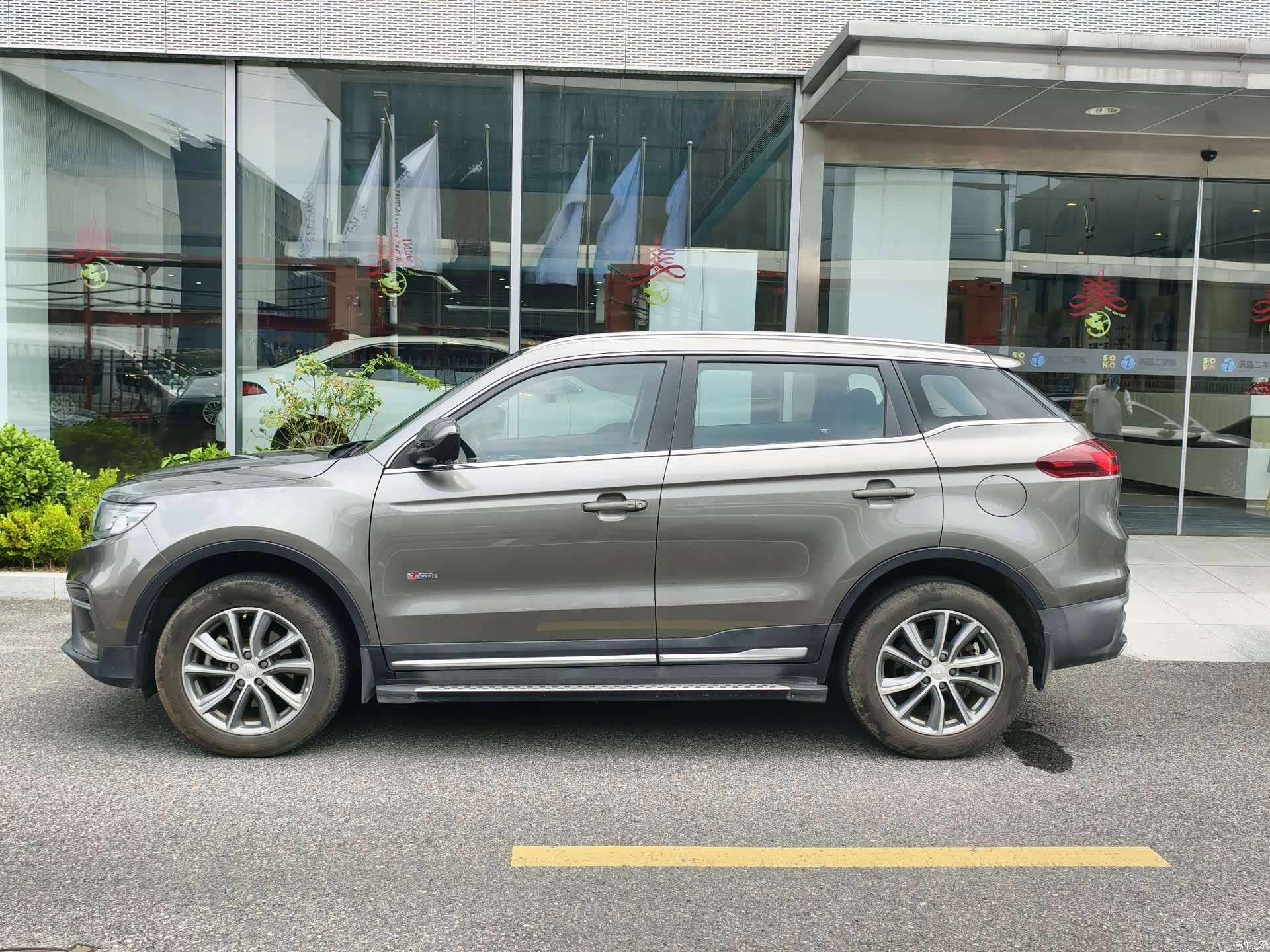 Geely Boyue, 2018 3