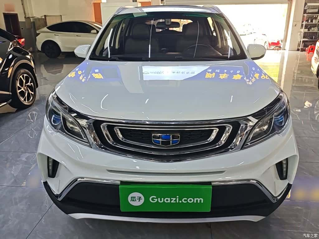 Geely X3, 2018 3