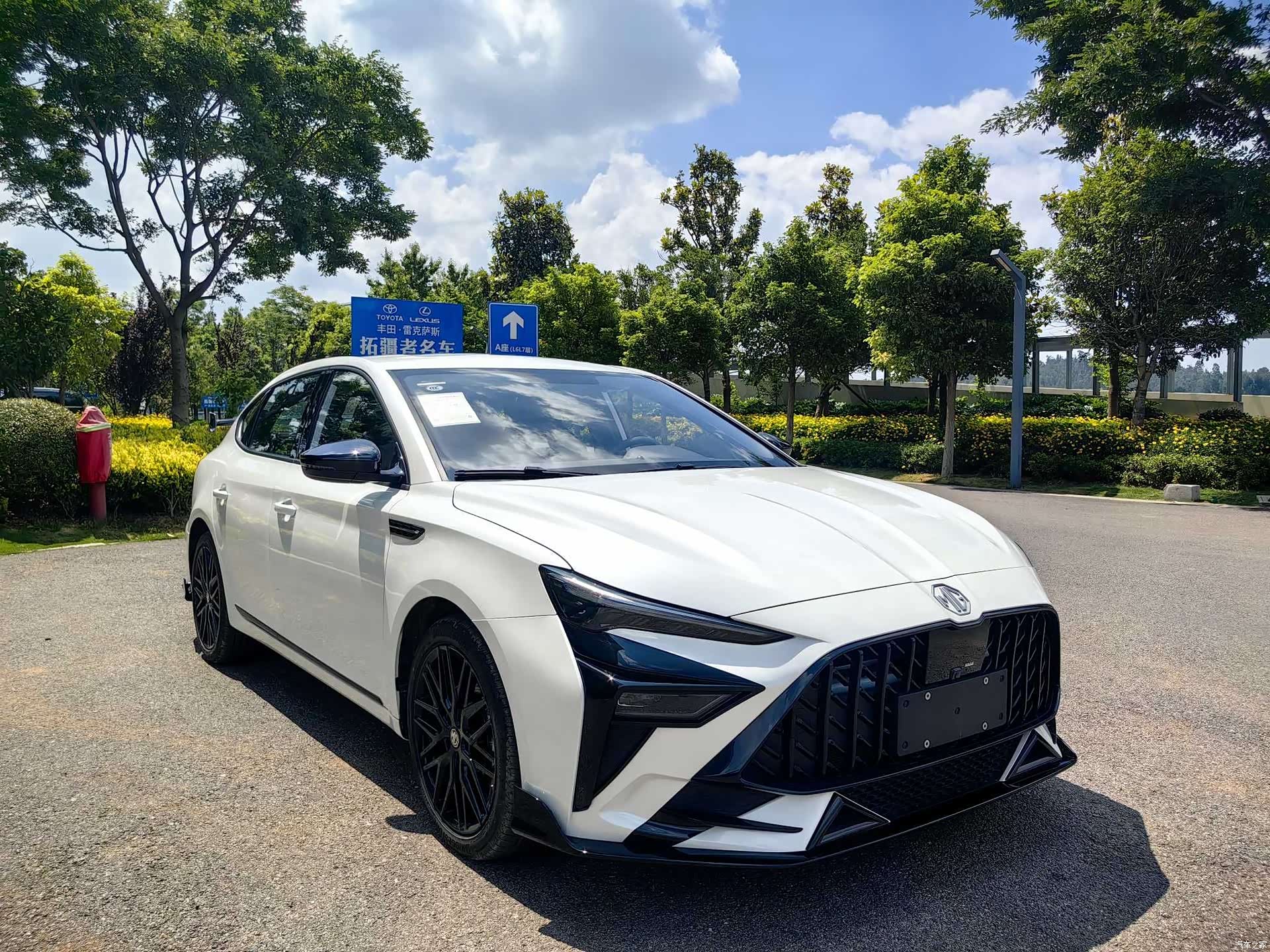 MG MG6, 2026 3