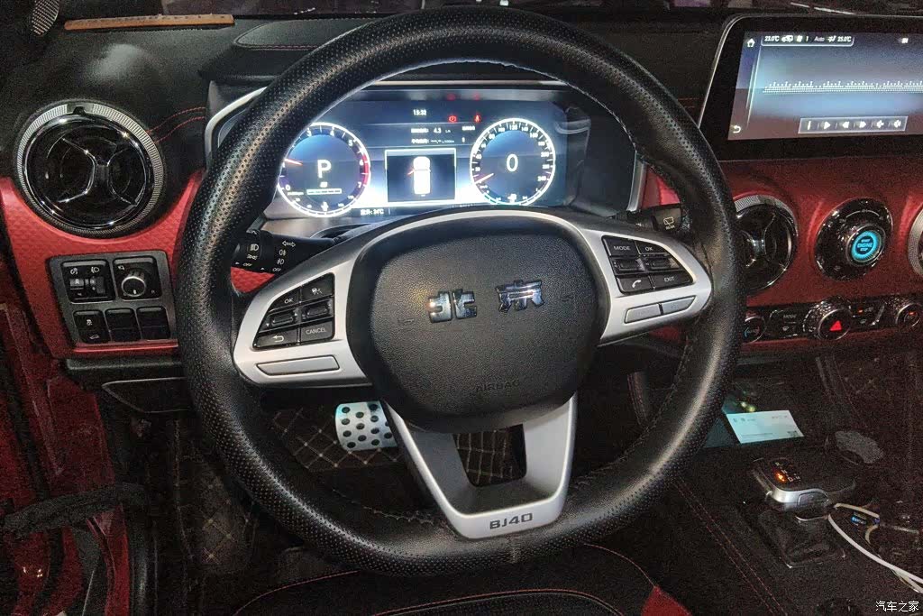 BAIC BJ40, 2020 15