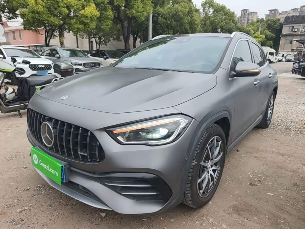 Mercedes-Benz GLA A MG