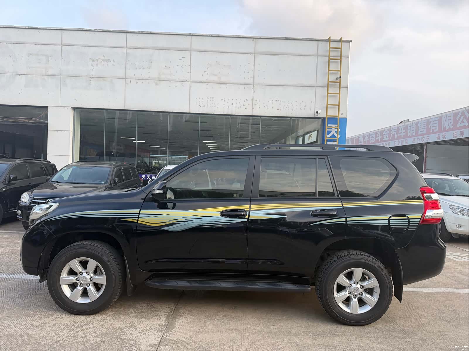 Toyota Prado, 2016 2
