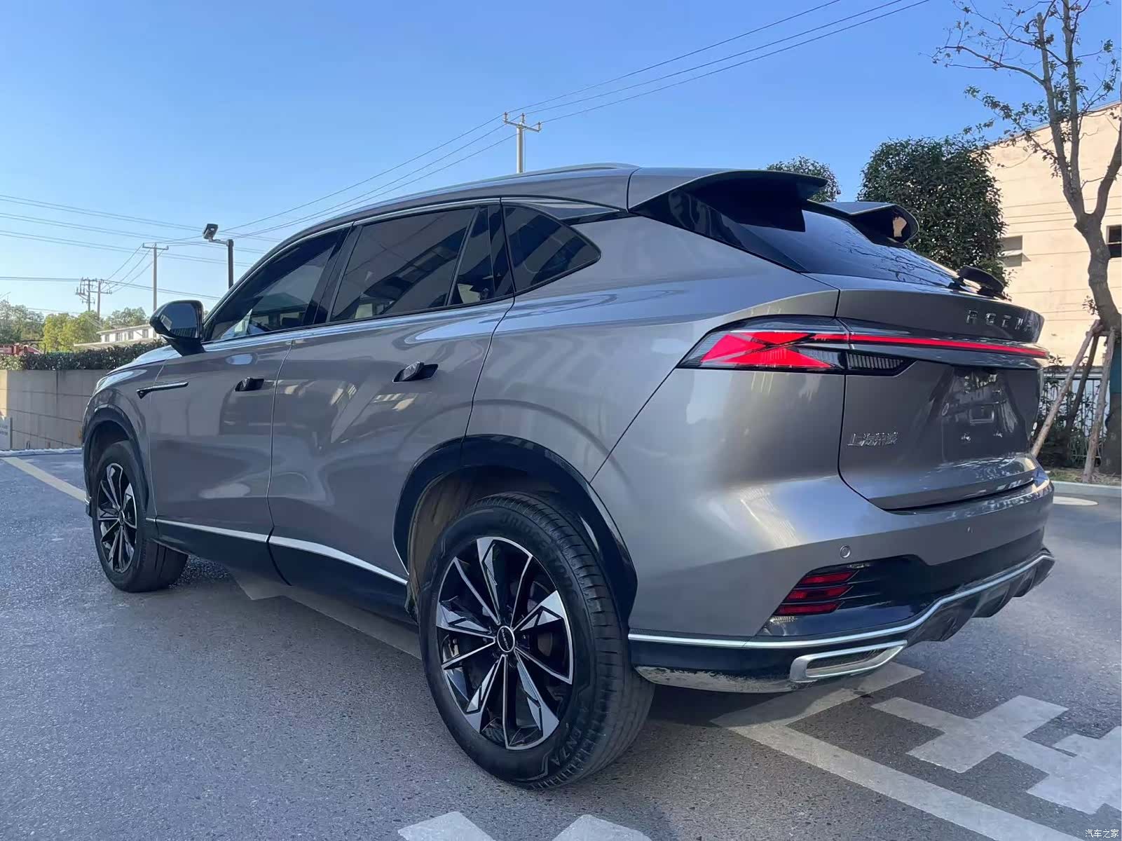 Roewe RX5, 2022 8