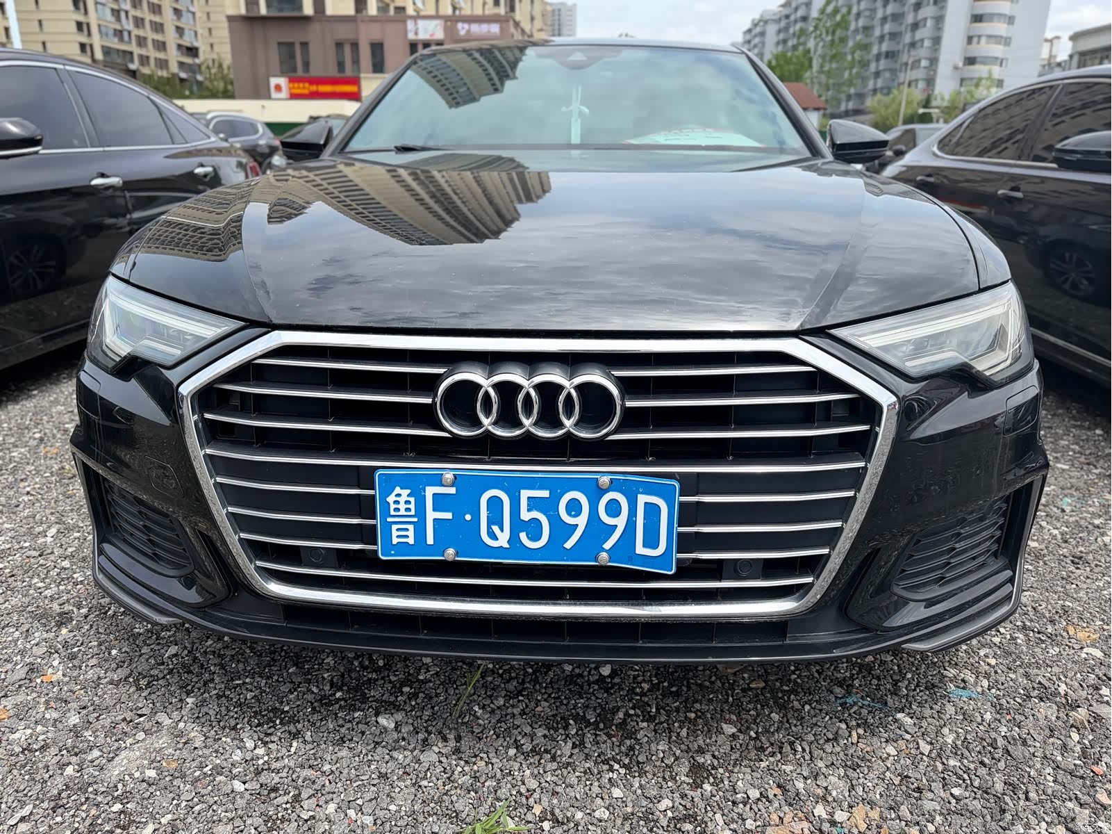 Audi A6L, 2020 8