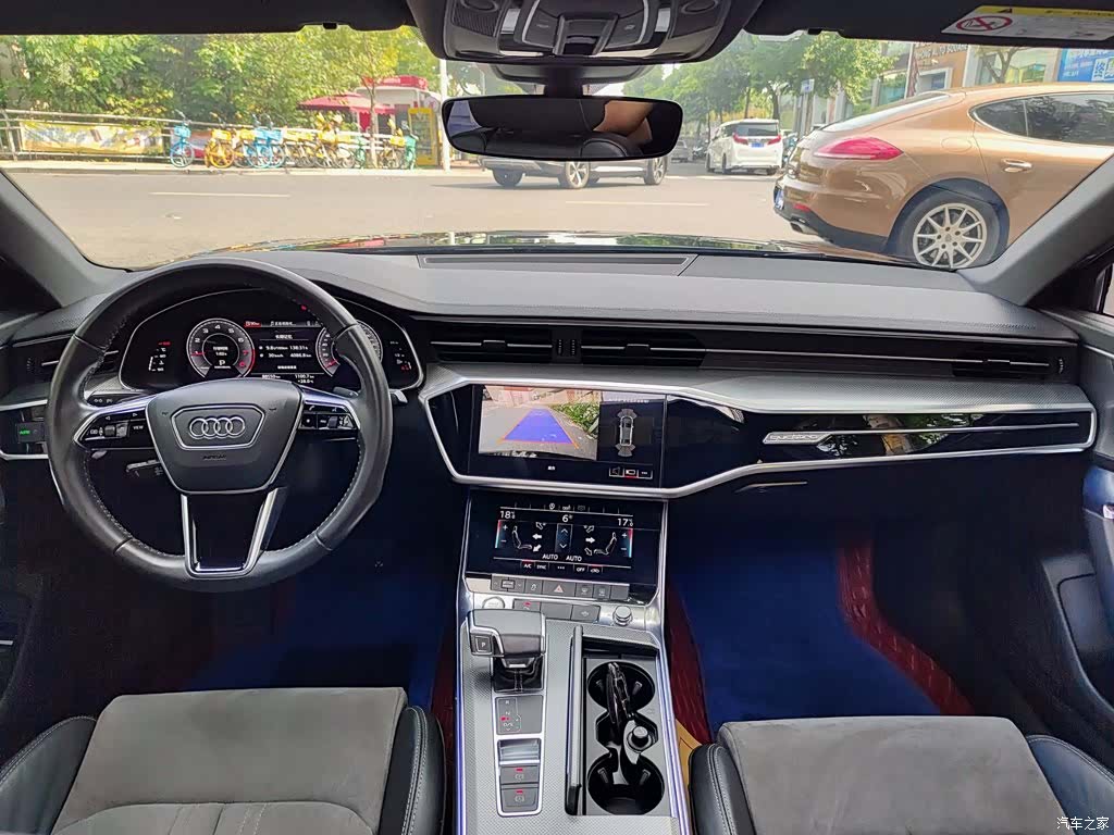 Audi A6L, 2020 10