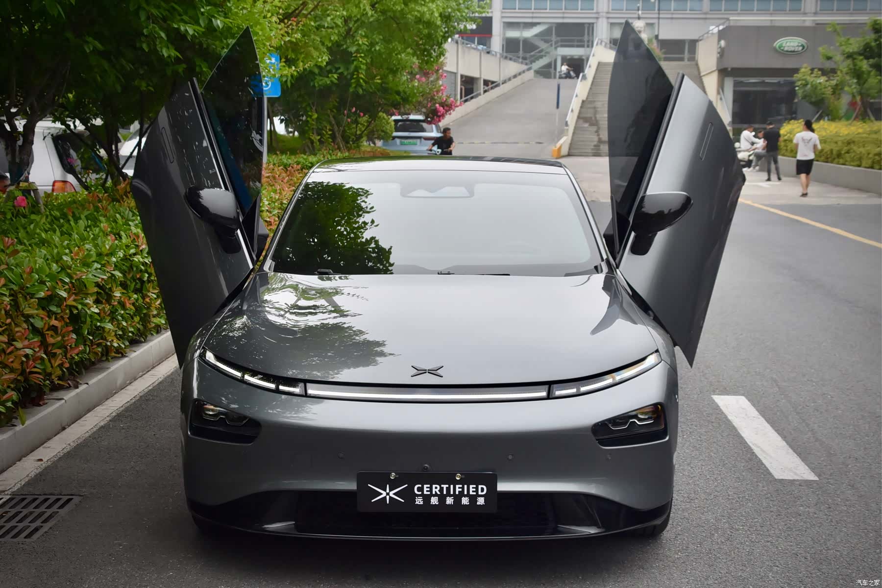 Xpeng P7, 2022 4