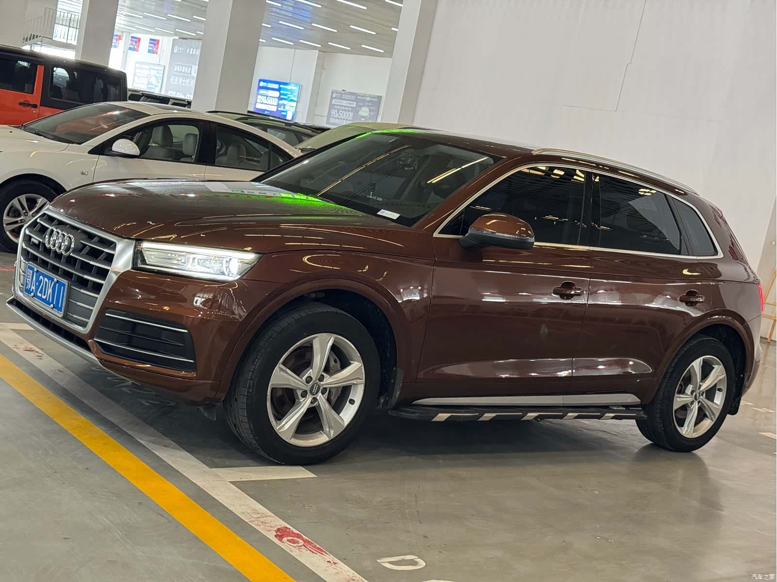 Audi Q5L, 2019 1