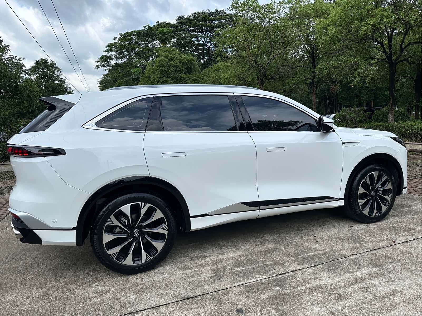 Changan CS75, 2025 19