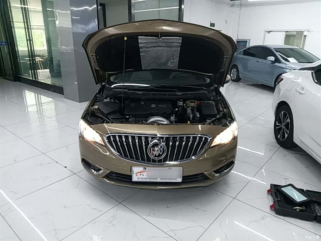 Buick Verano, 2016 20