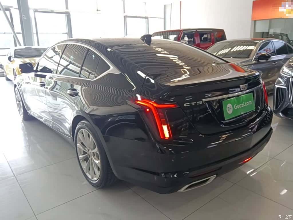 Cadillac CT5, 2023 все фото