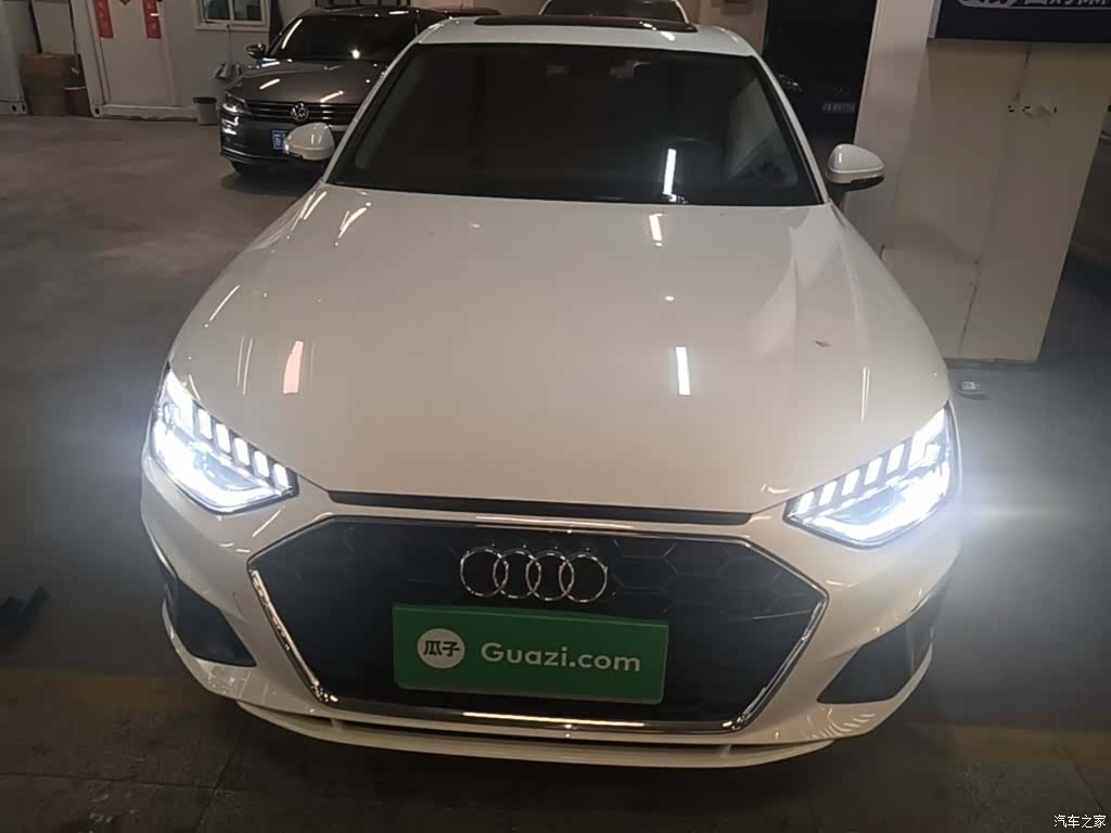Audi A4L, 2021 3