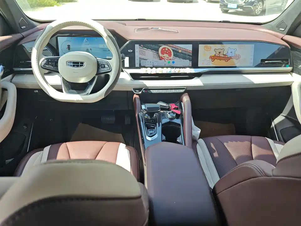 Geely Monjaro